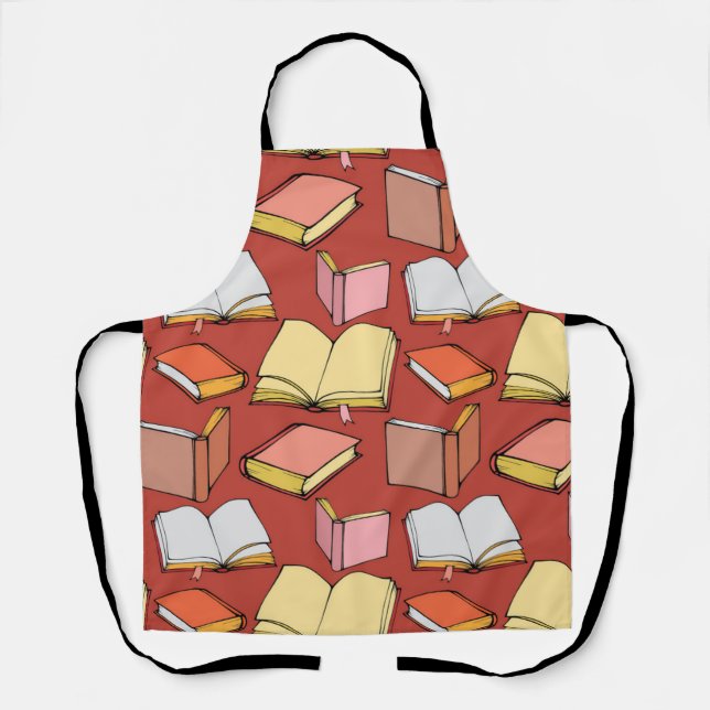 Delantal Patrón de libro (Anverso)