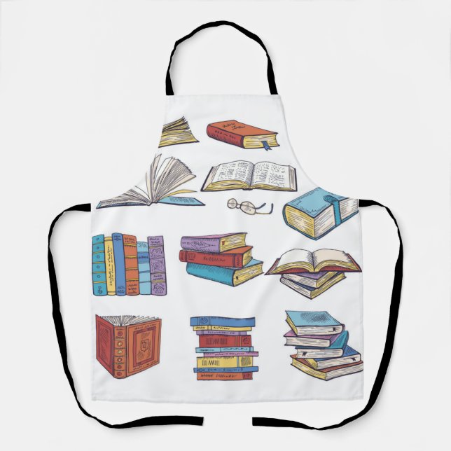 Delantal Patrón de libro (Anverso)