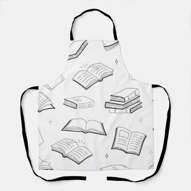 Delantal Patrón de libro (Anverso)