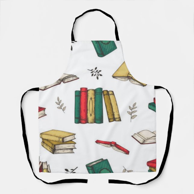Delantal Patrón de libro (Anverso)