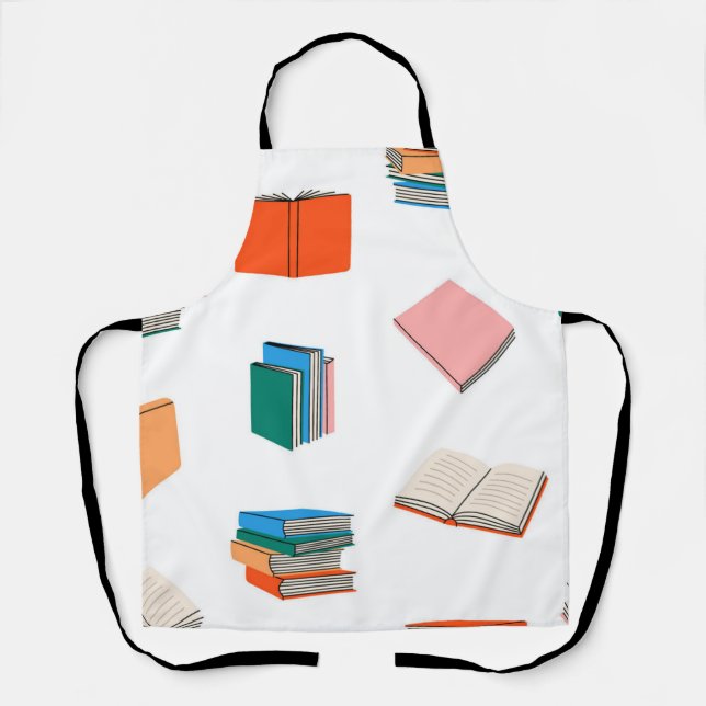 Delantal Patrón de libro (Anverso)