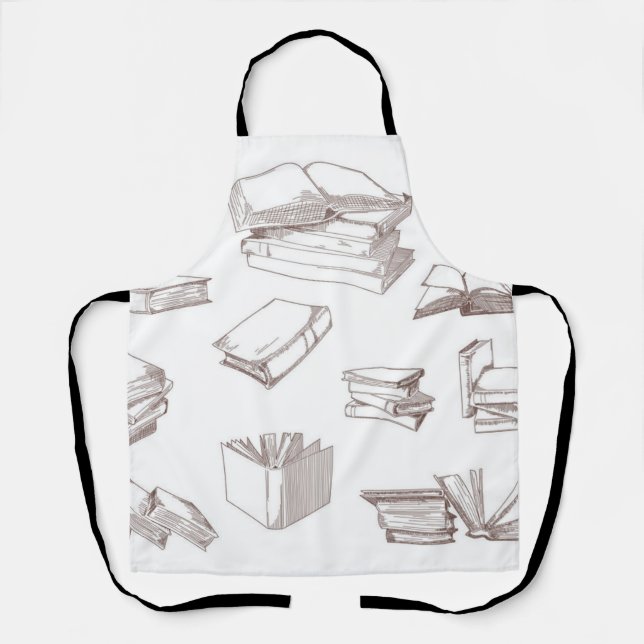 Delantal Patrón de libro (Anverso)
