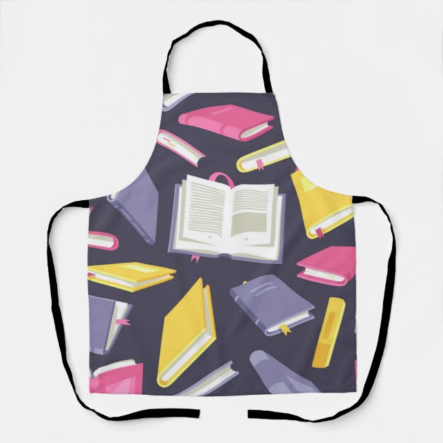 Delantal Patrón de libro (Anverso)