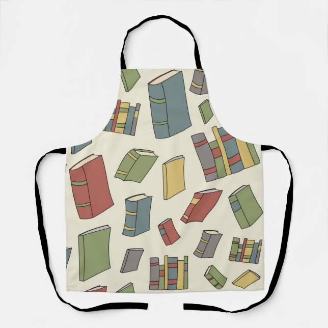 Delantal Patrón de libro (Anverso)