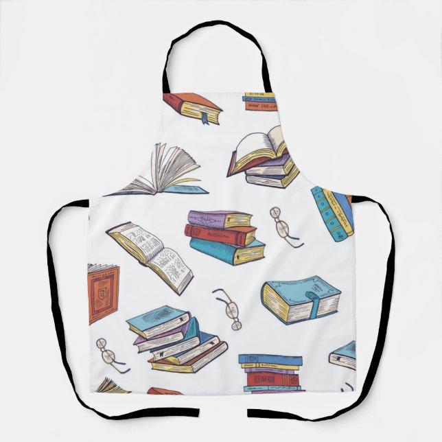 Delantal Patrón de libro (Anverso)
