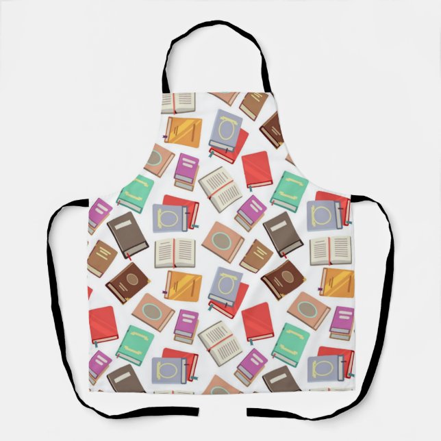 Delantal Patrón de libro (Anverso)