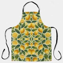 Delantal Patrón de limón