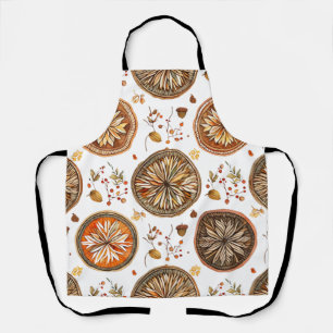 Delantal Patrón de Mandala de otoño