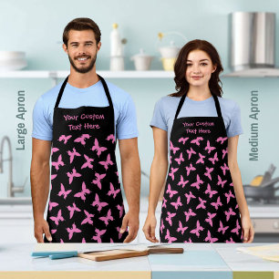 Delantal Patrón de mariposa de Ulysses