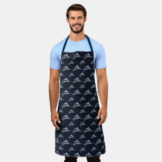 Delantal Patrón de Marlin