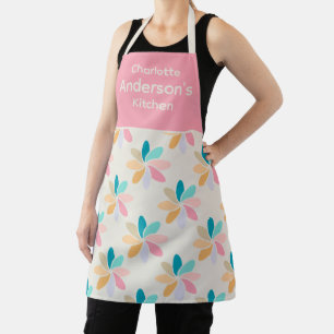 Delantal Patrón de Molinete de Pastel Personalizado