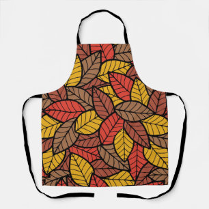 Delantal Patrón de otoño