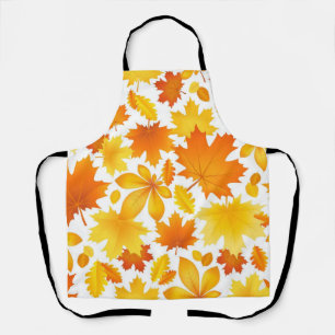 Delantal Patrón de otoño