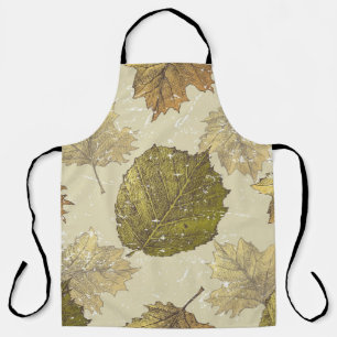 Delantal Patrón de otoño