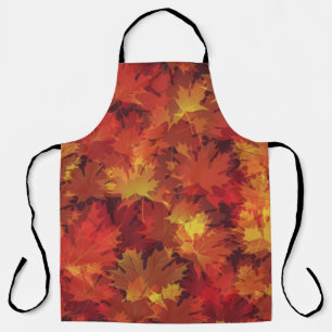 Delantal Patrón de otoño