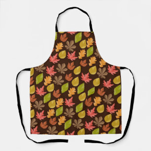 Delantal Patrón de otoño