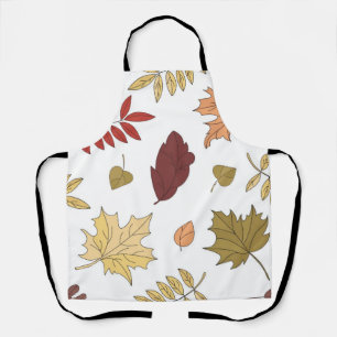 Delantal Patrón de otoño