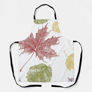 Delantal Patrón de otoño