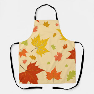 Delantal Patrón de otoño