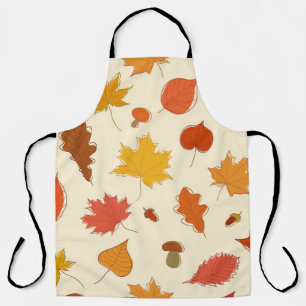 Delantal Patrón de otoño