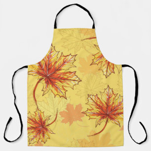 Delantal Patrón de otoño