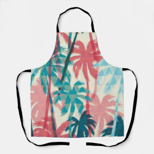 Delantal Patrón de palmera