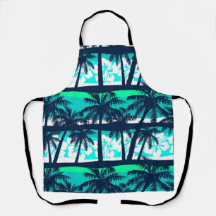 Delantal Patrón de palmera