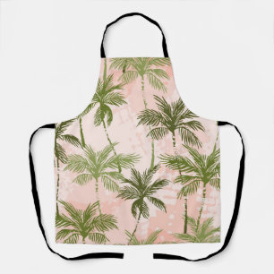 Delantal Patrón de palmera