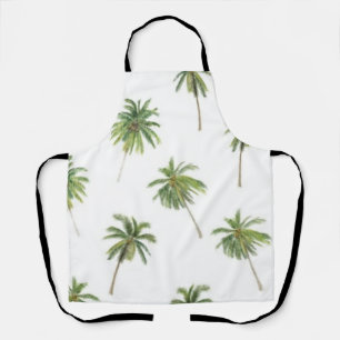 Delantal Patrón de palmera