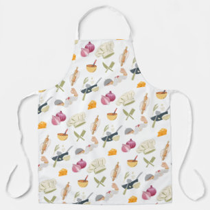 Delantal Patrón de papá de la profesión del chef