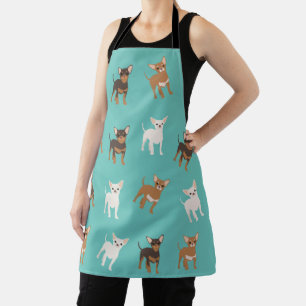 Delantal Patrón de perro chihuahua