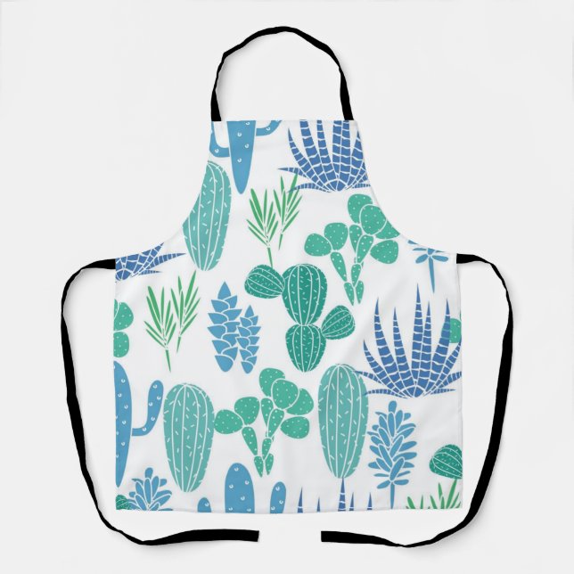 Delantal Patrón de planta (Anverso)