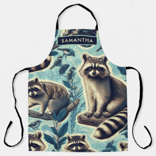 Delantal Patrón de Racoon Cuto
