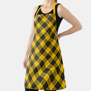 Delantal Patrón de rebanada de clan MacLeod Tartan