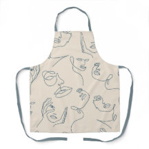 Patrón de rostro de Spa