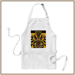 Delantal Patrón de tatuaje étnico tribal