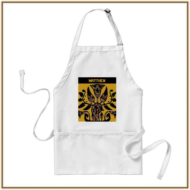 Delantal Patrón de tatuaje étnico tribal (Subido por el creador)