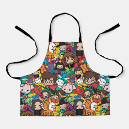 Delantal Patrón de Toss de Caracteres de Harry Potter del p