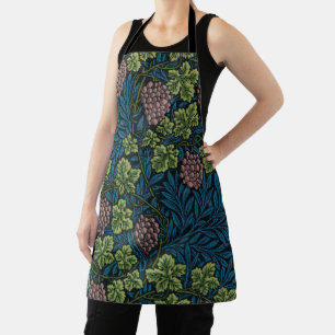 Delantal Patrón de vino, William Morris