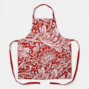 Delantal patrón de William Morris, Arcadia, diseño popular