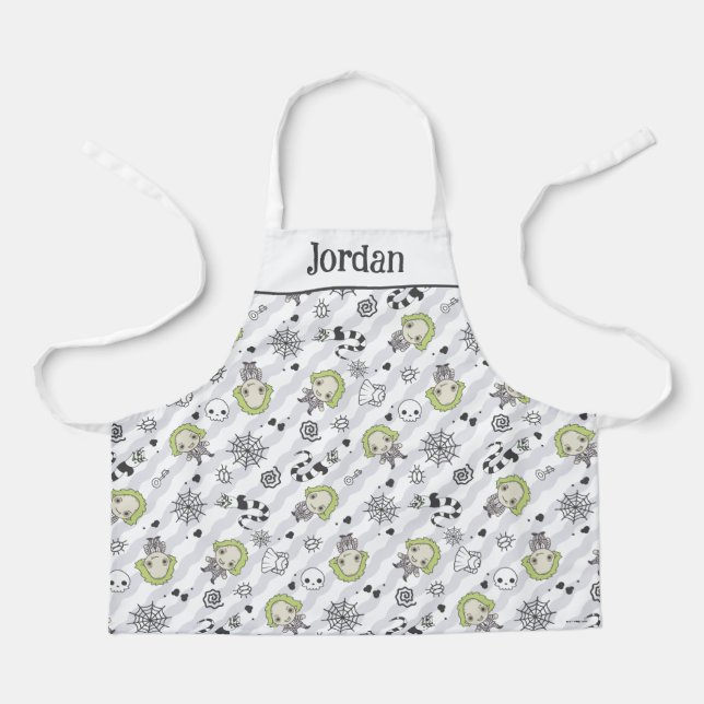 Delantal Patrón de zumo de alcohol (Anverso)