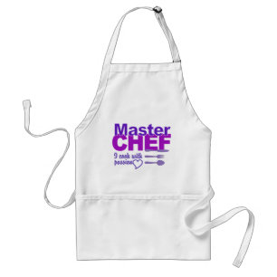 Delantal Patrón del Chef