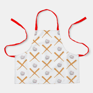 Delantal Patrón Deportivo de Béisbol