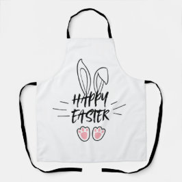 Delantal Patrón Feliz Pascua
