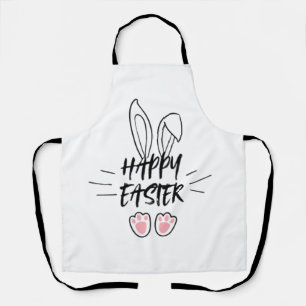 Delantal Patrón Feliz Pascua