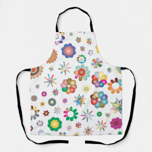 Delantal Patrón Floral