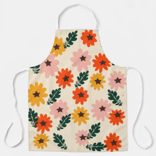 Delantal Patrón Floral