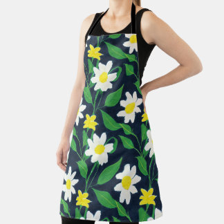 Delantal Patrón Floral