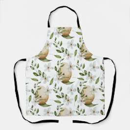Delantal Patrón floral
