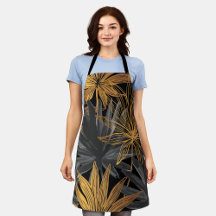 Patrón floral estético sin costuras